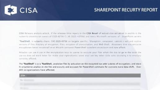 深度解析CISA發(fā)布的SharePoint服務(wù)器攻擊惡意軟件分析報(bào)告及其對應(yīng)用軟件服務(wù)的警示
